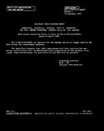 MIL MIL-C-28754/62 Notice 1 – Inactivation MIL MIL-C-28754/62 Notice 1 - Inactivation