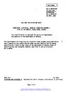 MIL MIL-C-28754/76A MIL MIL-C-28754/76A