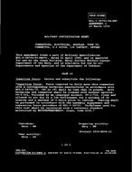 MIL MIL-C-28754/84 Notice 1 – Amendment 1 MIL MIL-C-28754/84 Notice 1 - Amendment 1