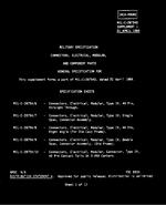 MIL MIL-C-28754D Supplement 1