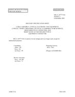 MIL MIL-C-28777/10A Notice 1 – Inactivation MIL MIL-C-28777/10A Notice 1 - Inactivation