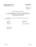 MIL MIL-C-28777/13A Notice 1 - Inactivation