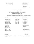 MIL MIL-C-28777/6A Notice 1 - Cancellation