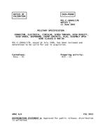 MIL MIL-C-28840/17B Notice 1 – Validation MIL MIL-C-28840/17B Notice 1 - Validation