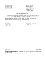 MIL MIL-C-28840/19B Notice 1 – Validation MIL MIL-C-28840/19B Notice 1 - Validation