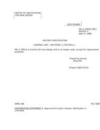 MIL MIL-C-28914 Notice 2 - Inactivation