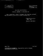 MIL MIL-C-28989B Notice 1 - Validation