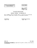 MIL MIL-C-28989B Notice 2 - Inactivation