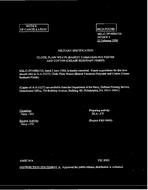 MIL MIL-C-29140B Notice 1 - Cancellation