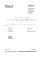 MIL MIL-C-29184/3B Notice 2 - Reactivation