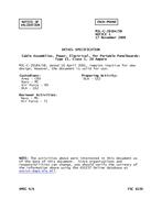 MIL MIL-C-29184/5B Notice 3 - Validation