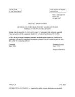 MIL MIL-C-29221A Notice 1 - Cancellation