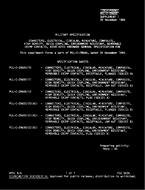 MIL MIL-C-29600 Supplement 1 MIL MIL-C-29600 Supplement 1