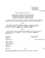 MIL MIL-C-29600/10 Amendment 1 MIL MIL-C-29600/10 Amendment 1