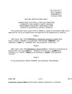 MIL MIL-C-29600/11 Amendment 1 MIL MIL-C-29600/11 Amendment 1