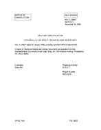 MIL MIL-C-29627 Notice 1 - Cancellation 1