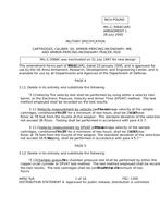 MIL MIL-C-3066C Amendment 1