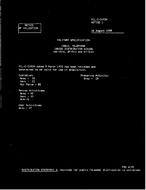 MIL MIL-C-3093A Notice 1 - Validation