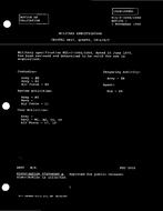 MIL MIL-C-3098/109B Notice 1 - Validation