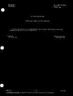 MIL MIL-C-3098/112B Notice 1 – Validation MIL MIL-C-3098/112B Notice 1 - Validation