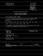 MIL MIL-C-3098/112B Notice 2 – Validation MIL MIL-C-3098/112B Notice 2 - Validation