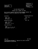 MIL MIL-C-3098/2E Notice 1 - Validation