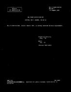 MIL MIL-C-3098/81B Notice 1 - Cancellation