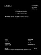 MIL MIL-C-3098/96D Notice 1 - Cancellation