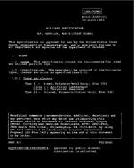 MIL MIL-C-31002 MIL MIL-C-31002