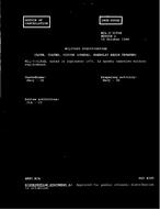 MIL MIL-C-3154A Notice 1 - Cancellation