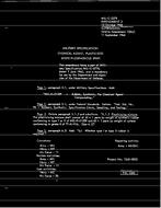 MIL MIL-C-337B Amendment 2 MIL MIL-C-337B Amendment 2