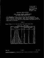 MIL MIL-C-3383B Amendment 1