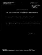 MIL MIL-C-3383B Notice 1 - Inactivation