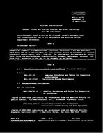 MIL MIL-C-3432F Amendment 1