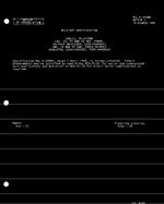 MIL MIL-C-3458D Notice 1 – Cancellation MIL MIL-C-3458D Notice 1 - Cancellation