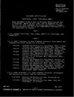 MIL MIL-C-3498B Amendment 1
