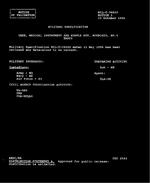 MIL MIL-C-36020 Notice 1 - Validation