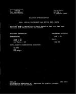 MIL MIL-C-36031 Notice 1 - Validation