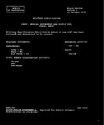 MIL MIL-C-36033A Notice 1 - Validation