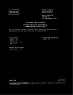 MIL MIL-C-3607/1A Notice 1 - Validation