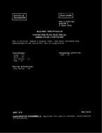 MIL MIL-C-3607/2A Notice 1 - Validation