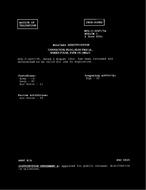 MIL MIL-C-3607/7A Notice 1 – Validation 1 MIL MIL-C-3607/7A Notice 1 - Validation 1