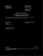 MIL MIL-C-3607/9A Notice 1 - Validation