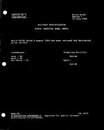 MIL MIL-C-36250 Notice 1 - Validation