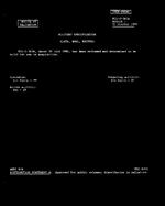 MIL MIL-C-363A Notice 1 - Validation