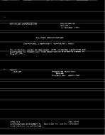 MIL MIL-C-36416C Notice 1 - Cancellation