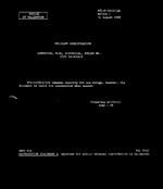 MIL MIL-C-3643/12A Notice 1 – Validation MIL MIL-C-3643/12A Notice 1 - Validation