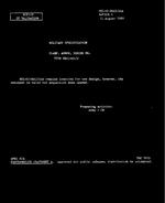 MIL MIL-C-3643/14A Notice 1 – Validation MIL MIL-C-3643/14A Notice 1 - Validation