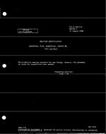 MIL MIL-C-3643/1A Notice 1 - Validation