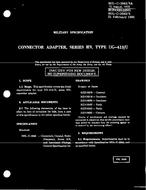 MIL MIL-C-3643/6A MIL MIL-C-3643/6A